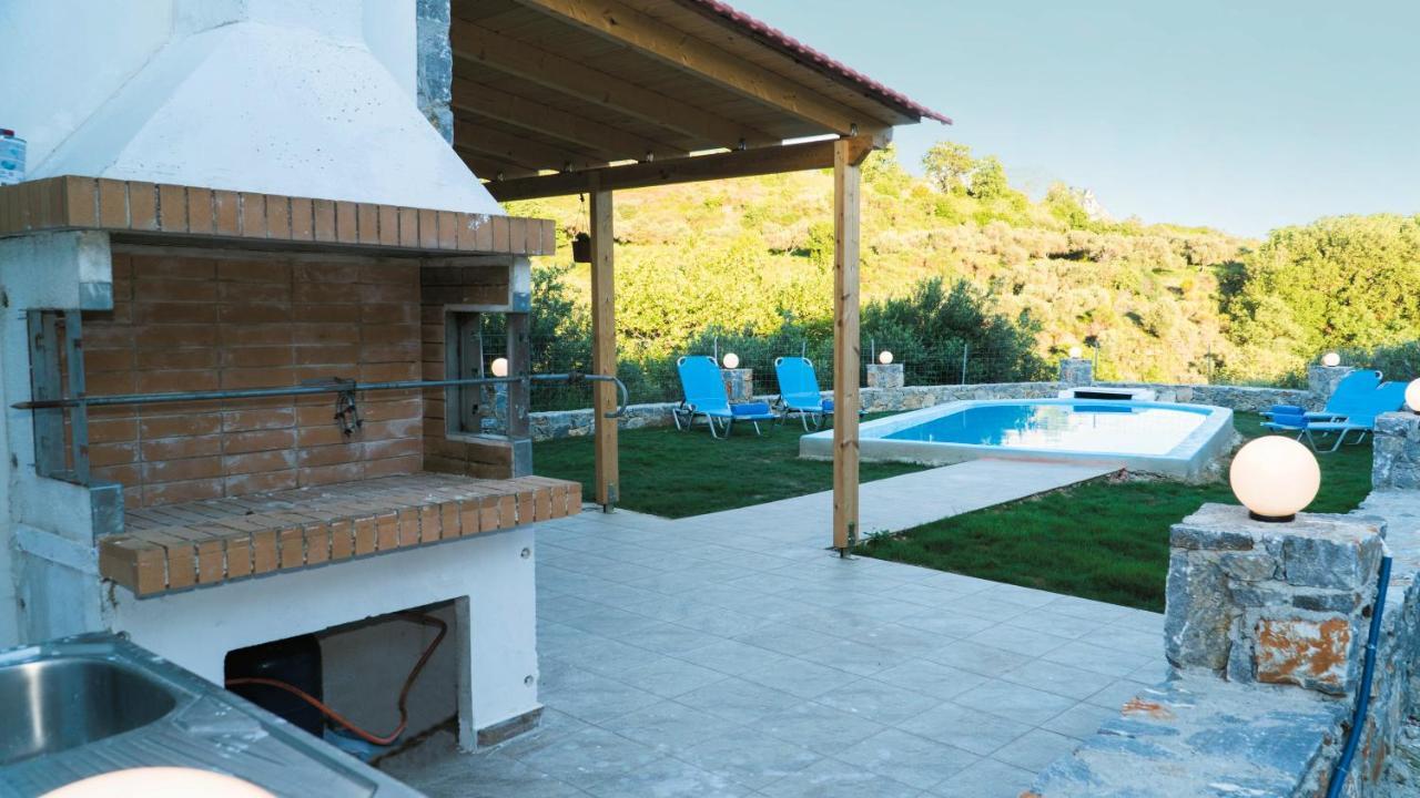 Villa Elia Ламбини Экстерьер фото