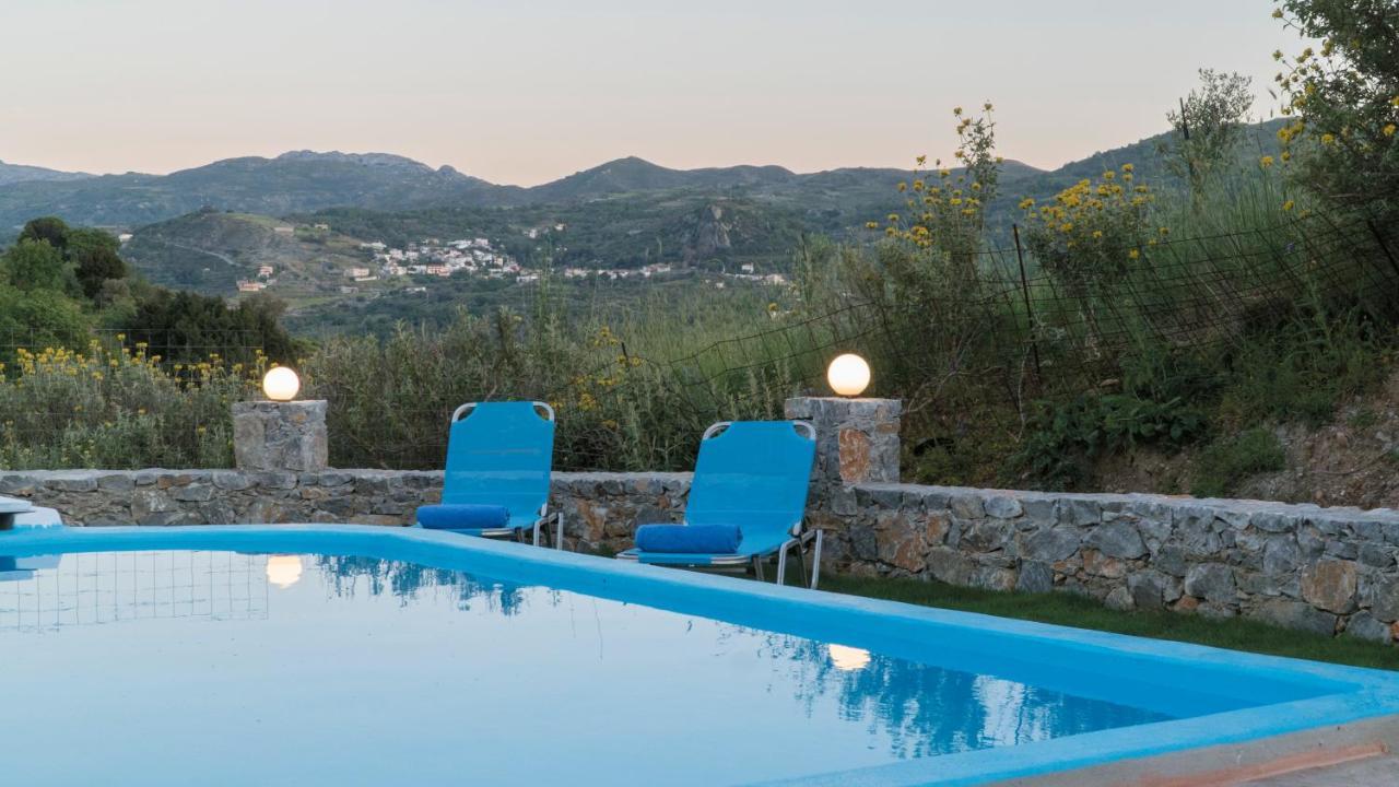 Villa Elia Ламбини Экстерьер фото