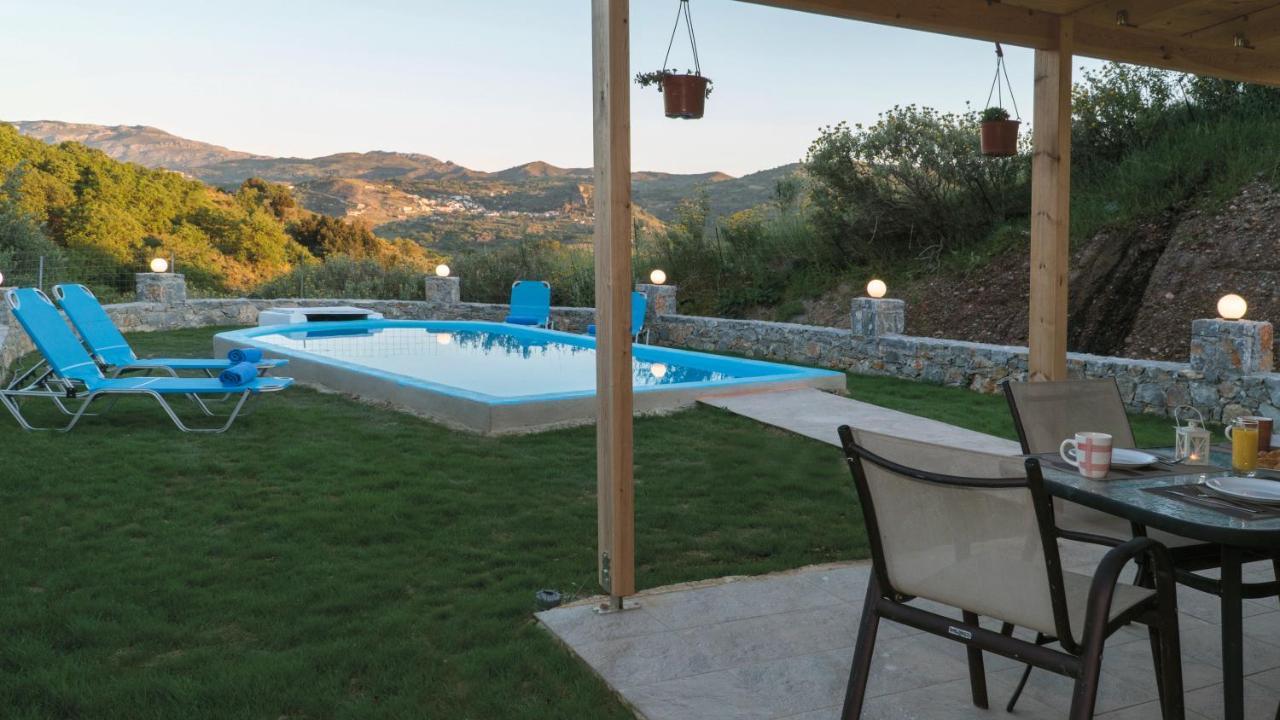 Villa Elia Ламбини Экстерьер фото