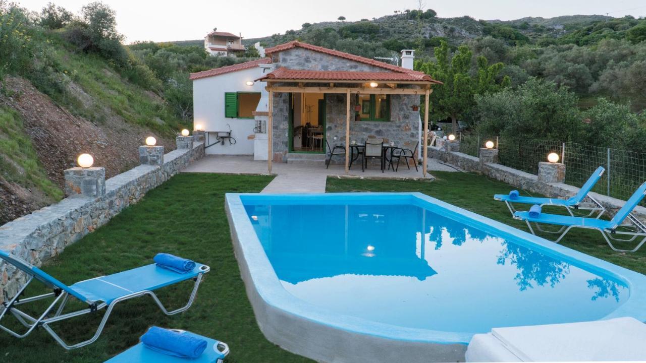 Villa Elia Ламбини Экстерьер фото