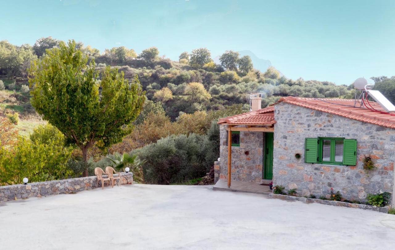 Villa Elia Ламбини Экстерьер фото