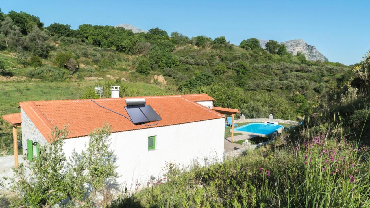 Villa Elia Ламбини Экстерьер фото