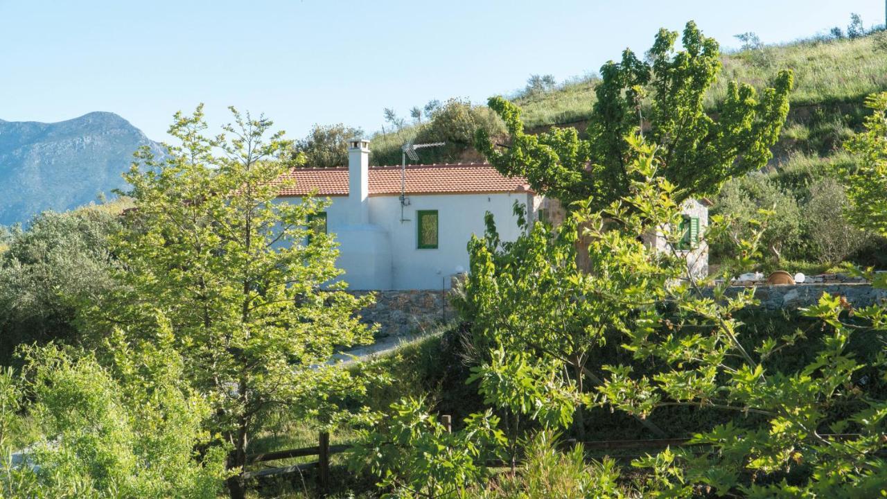 Villa Elia Ламбини Экстерьер фото