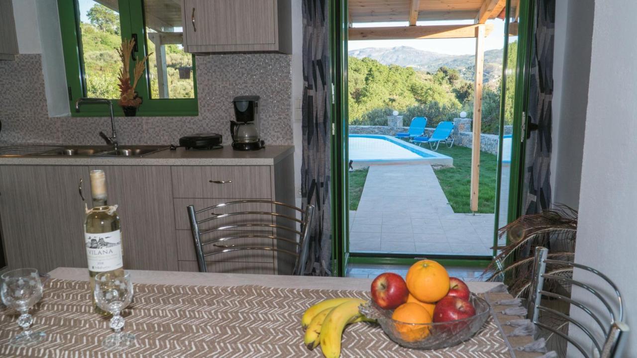 Villa Elia Ламбини Экстерьер фото