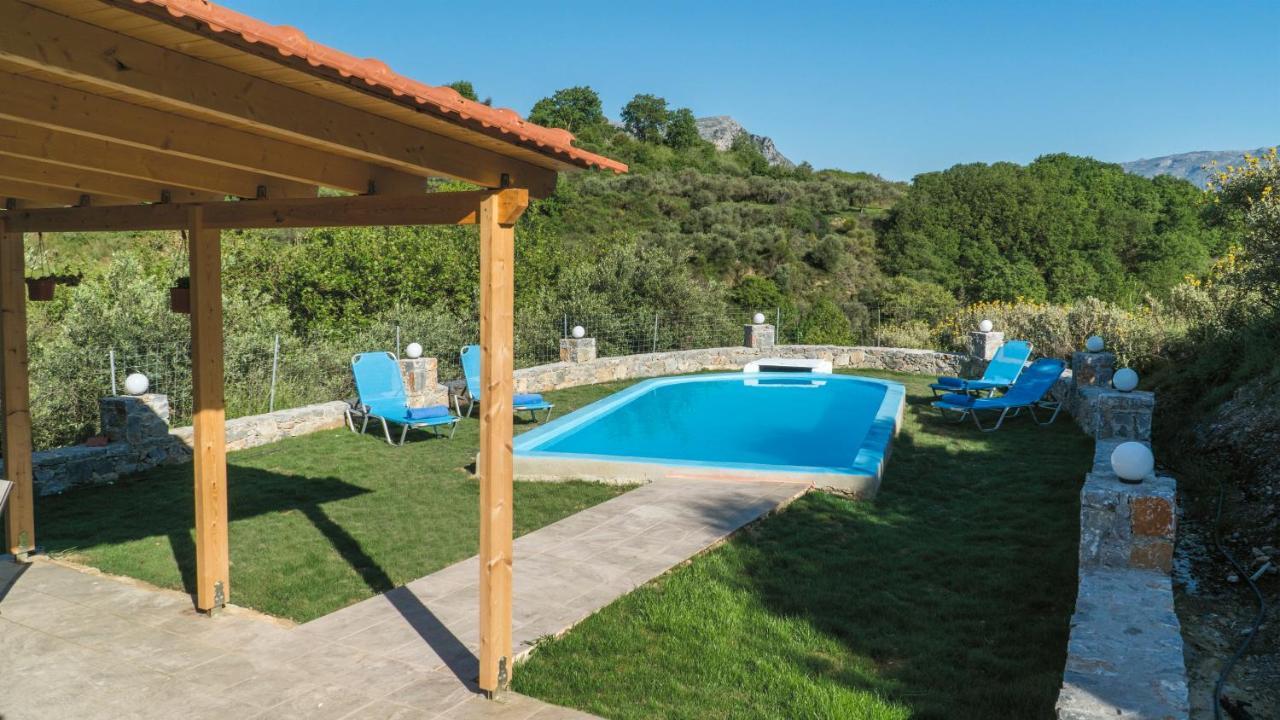 Villa Elia Ламбини Экстерьер фото