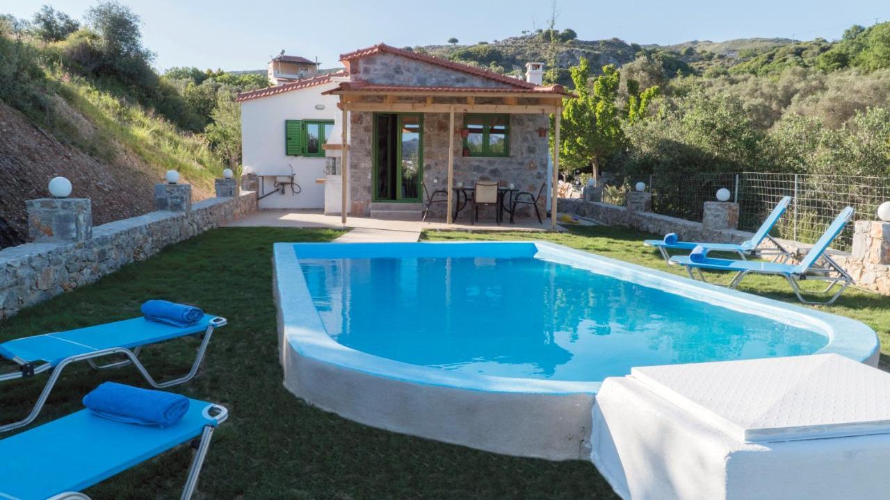 Villa Elia Ламбини Экстерьер фото